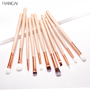 RANCAI Eyeshadow Brush Set Professional 12pcs Makeup Brushes Eyebrow Eyeliner Lip Brush Make Up Cosmetic Beauty Tools
RANCAI Eyeshadow Brush Set Professional 12pcs Makeup Brushes Eyebrow Eyeliner Lip Brush Make Up Cosmetic Beauty Tools
