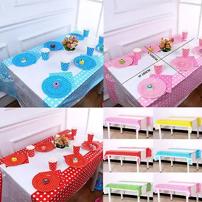 2018 Portable printed Polka Dot Party Table Cover Disposable Table cloth for Party Wedding Birthday Disposable Table Cloth
2018 Portable printed Polka Dot Party Table Cover Disposable Table cloth for Party Wedding Birthday Disposable Table Cloth