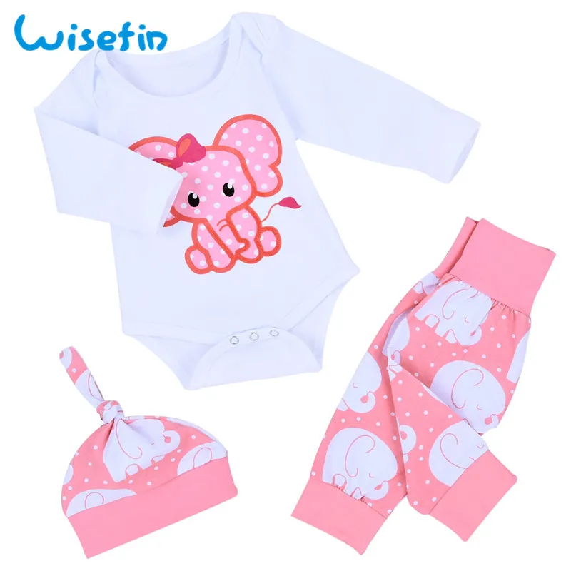 Wisefin Baby Set Girls Newborn Baby Clothes Set Winter Set Baby Girl Clothes Outfits 3Pcs Bodysuit+Pant+Hat Toddler Girl Outfits
Wisefin Baby Set Girls Newborn Baby Clothes Set Winter Set Baby Girl Clothes Outfits 3Pcs Bodysuit+Pant+Hat Toddler Girl Outfits