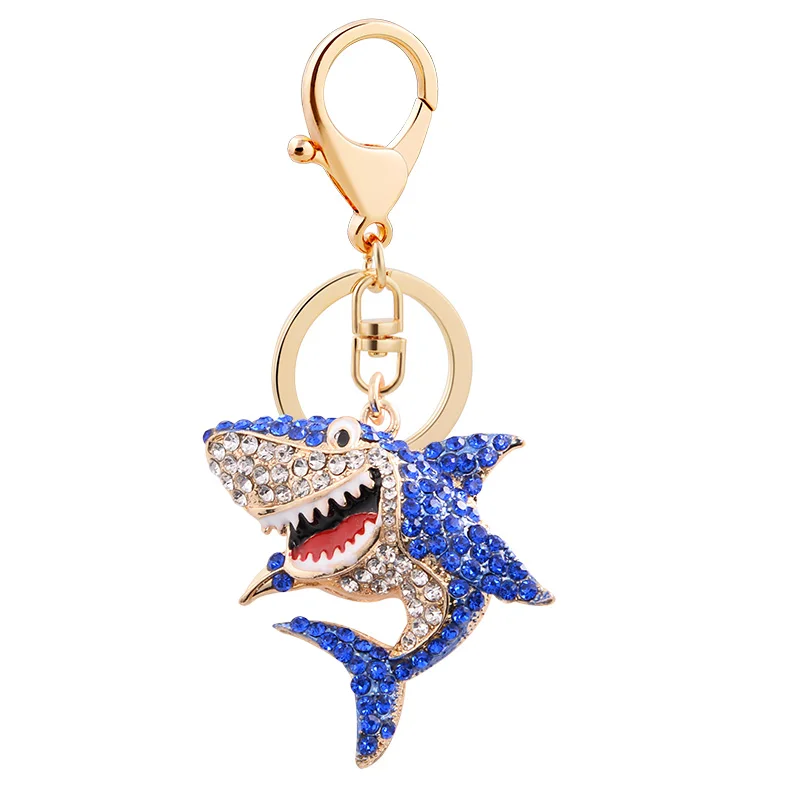 Alloy Shark Key Chain Trinket Fish Car Keyring For Women Cell Phone for Car Accessories Bag Key Ring Pendant CH3577
Alloy Shark Key Chain Trinket Fish Car Keyring For Women Cell Phone for Car Accessories Bag Key Ring Pendant CH3577
