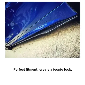 Tuning car universal side skirts For Mercedes W176 W212 BMW E90 G30 F30 Alfa Romeo Giulia Carbon Fiber Bumper Lip
Tuning car universal side skirts For Mercedes W176 W212 BMW E90 G30 F30 Alfa Romeo Giulia Carbon Fiber Bumper Lip
