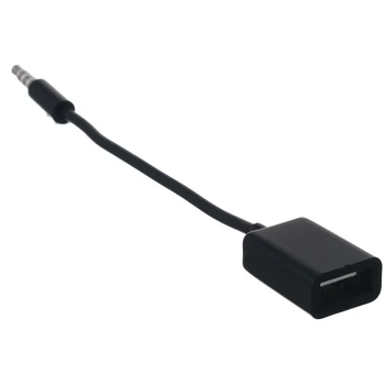 Car Electronics Accessories 1pc 3.5mm MP3 Male AUX Audio Plug Jack To USB 2.0 Female Converter Cable Cord for All Car
Car Electronics Accessories 1pc 3.5mm MP3 Male AUX Audio Plug Jack To USB 2.0 Female Converter Cable Cord for All Car