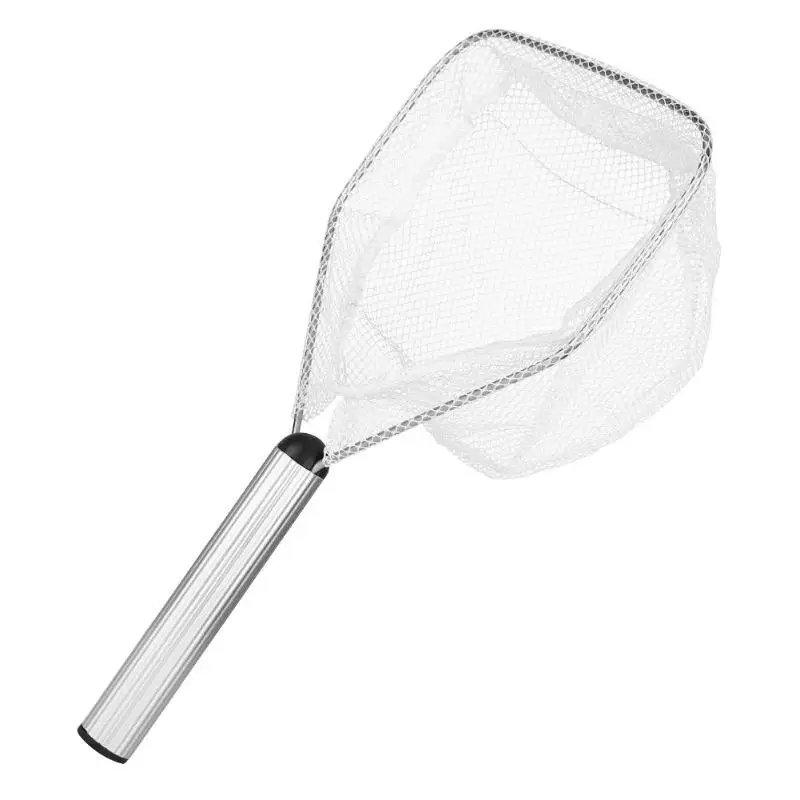 Aluminum Alloy Handheld Fishing Landing Net Rod Fishing Net Fishing Supply light weight material handles are convenient.
Aluminum Alloy Handheld Fishing Landing Net Rod Fishing Net Fishing Supply light weight material handles are convenient.