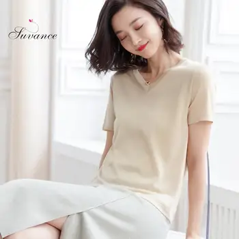 Suvance 2019 Spring Summer Office Lady Knitted V Neck Short M-l Fashion Slim 4 Solid Color Women Sweater Jl-xy9949
Suvance 2019 Spring Summer Office Lady Knitted V Neck Short M-l Fashion Slim 4 Solid Color Women Sweater Jl-xy9949