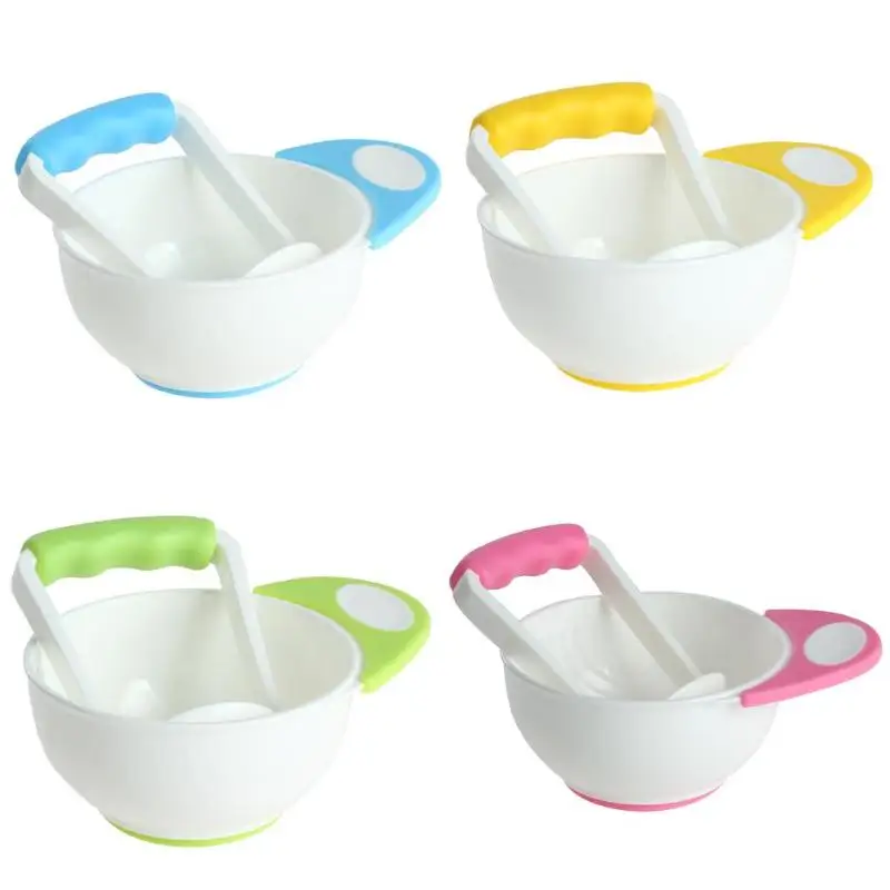2pcs Baby Bowl Fruit Food Supplement Grinding Utensils Food Supplement Tableware Baby Food Fruit Containers Bowls Set
2pcs Baby Bowl Fruit Food Supplement Grinding Utensils Food Supplement Tableware Baby Food Fruit Containers Bowls Set