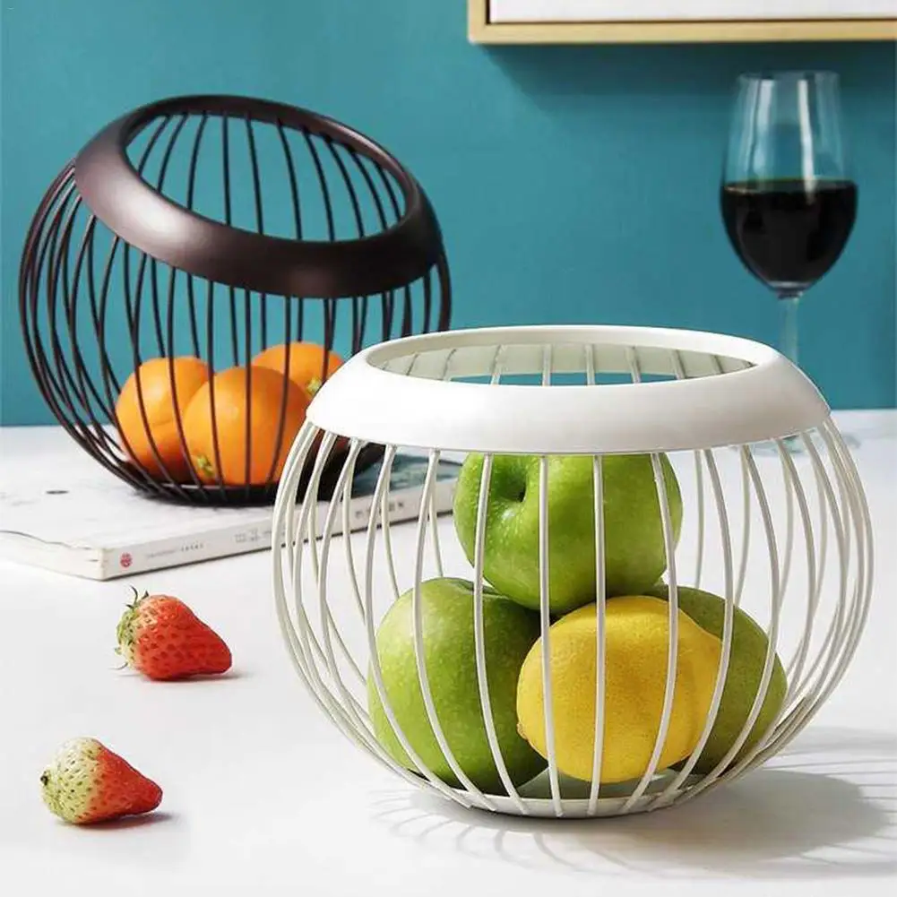 Fruit Basket Fruit Holder Iron Basin Fruit Vegetable Kitchen Storage Basket Bowl Kitchen Storage Container Desktop Display
Fruit Basket Fruit Holder Iron Basin Fruit Vegetable Kitchen Storage Basket Bowl Kitchen Storage Container Desktop Display