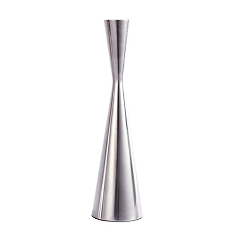 Simple Modern Style Candle Holders Wedding Decoration Bar Party Home Decor Candlestick(Silver M)
Simple Modern Style Candle Holders Wedding Decoration Bar Party Home Decor Candlestick(Silver M)