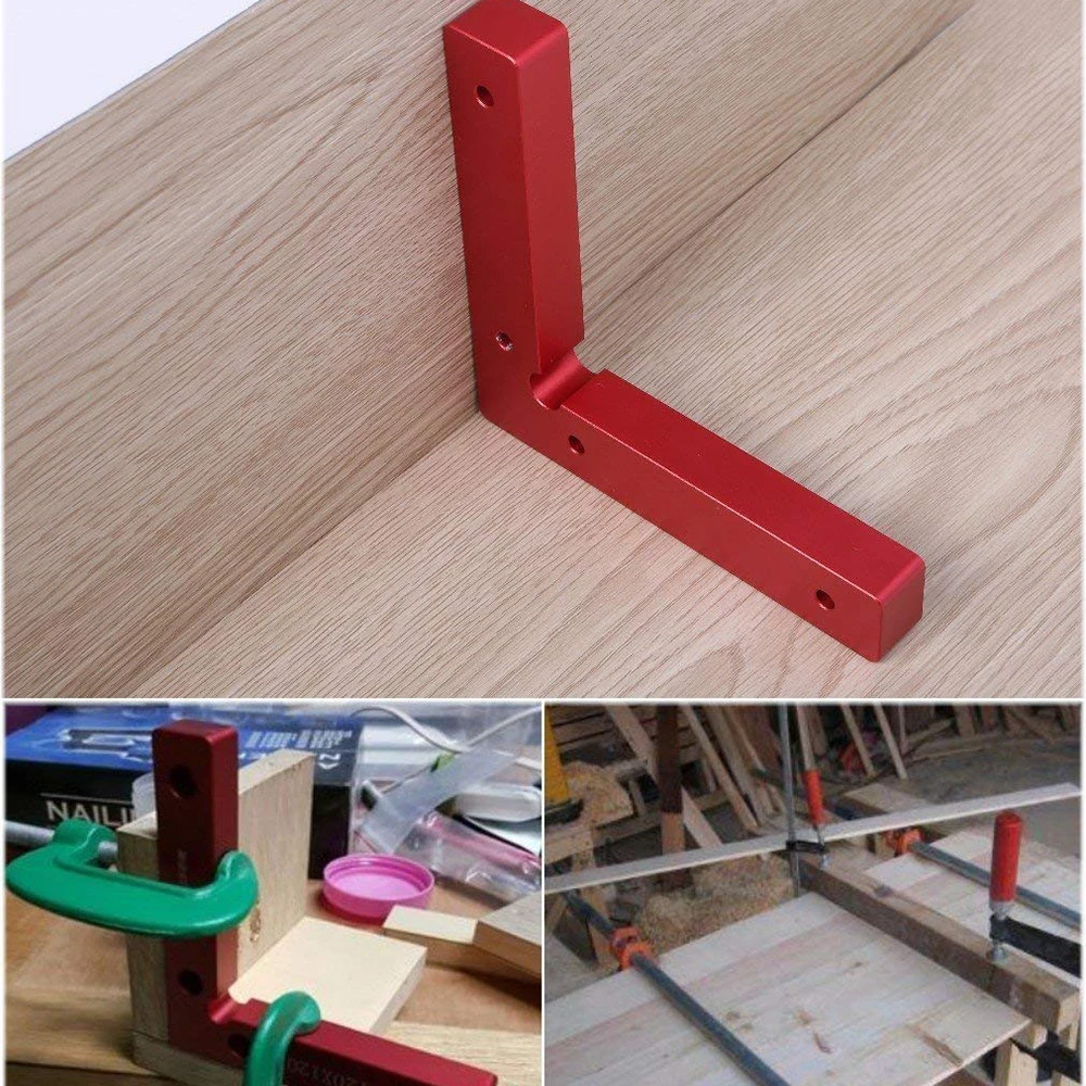High Quality Woodworking Precision Right Angle Positioning Fixture 90 Degree Block Clamping Combination Tool
High Quality Woodworking Precision Right Angle Positioning Fixture 90 Degree Block Clamping Combination Tool