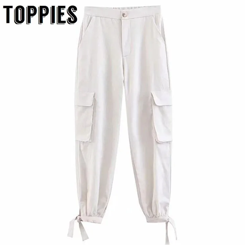 2019 Spring Cotton Linen Harem Pants Women Leisure Cargo Pant High Waist Loose Trousers Fashion Steeetwear
2019 Spring Cotton Linen Harem Pants Women Leisure Cargo Pant High Waist Loose Trousers Fashion Steeetwear