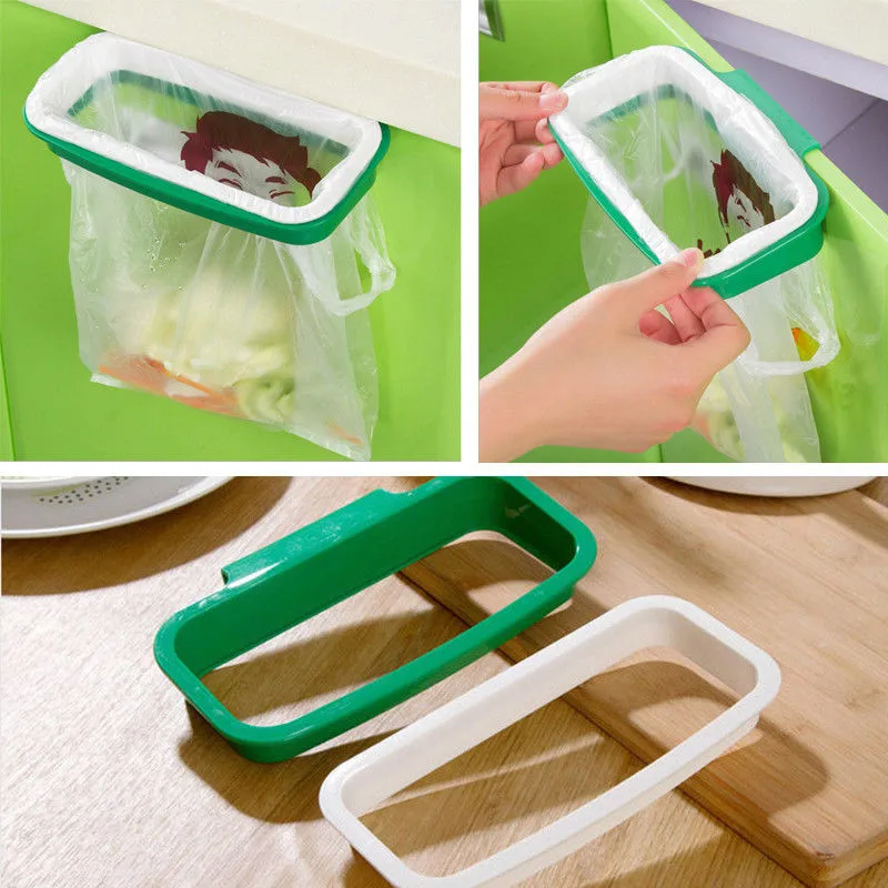 Hot Cabinet Door Garbage Trash Bag Can Box Rack Creative Hanging Holder Kitchen Tool Useful Practical household Cleaning Tools.
Hot Cabinet Door Garbage Trash Bag Can Box Rack Creative Hanging Holder Kitchen Tool Useful Practical household Cleaning Tools.