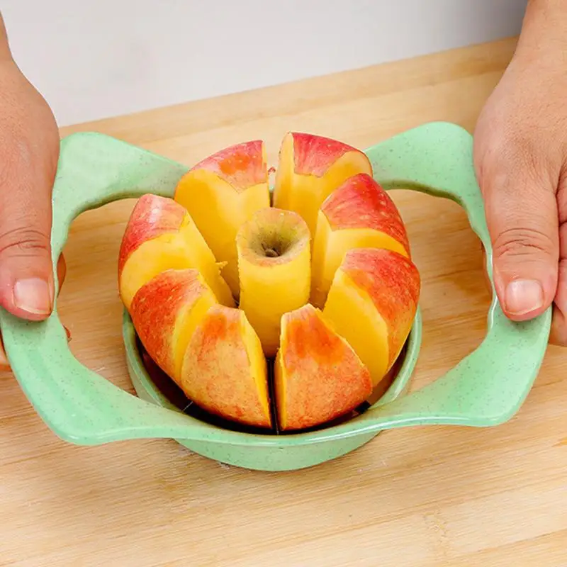 Multifunctional Fruit Slicer For Apple Easy Clean Slicer Stainless Steel Blades Corer fruit cutter
Multifunctional Fruit Slicer For Apple Easy Clean Slicer Stainless Steel Blades Corer fruit cutter