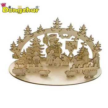 New Mini Wood Chips DIY Wood Crafts Christmas Ornaments 3D Wooden Model Building Kits Toys Hobbies Gift for Children Adult Gift
New Mini Wood Chips DIY Wood Crafts Christmas Ornaments 3D Wooden Model Building Kits Toys Hobbies Gift for Children Adult Gift