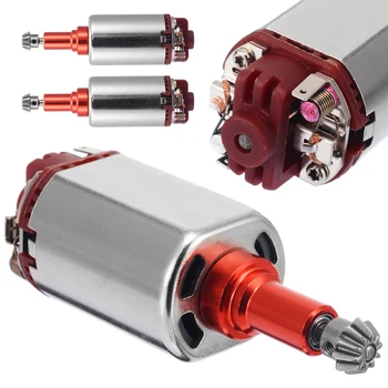 High Speed Motor 45000 RPM Upgrade Electrical 470 Motor Speed Torque Motor For Gen9 M4A1 Gel Ball Blaster
High Speed Motor 45000 RPM Upgrade Electrical 470 Motor Speed Torque Motor For Gen9 M4A1 Gel Ball Blaster