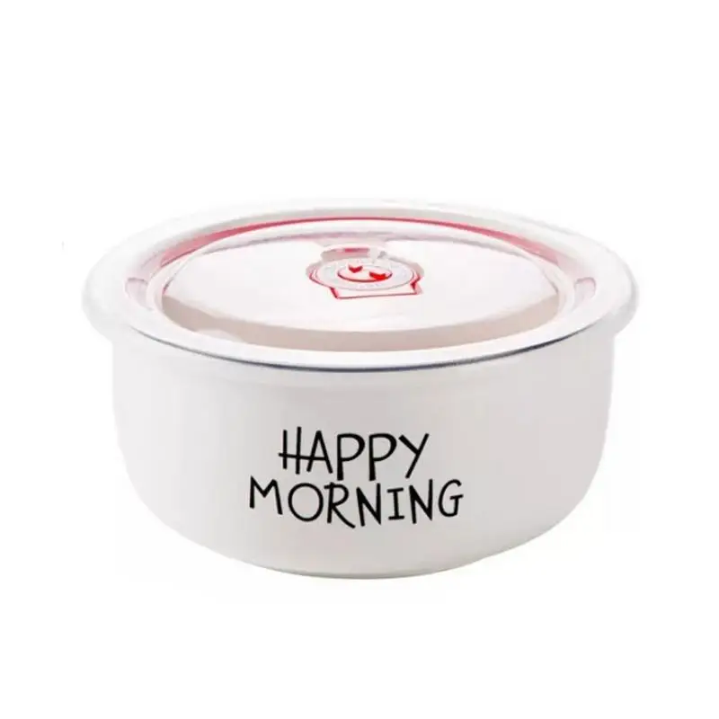 Creative Instant Noodles Bowl With Lid Ceramic Bowl Cute Student Job Bowl Soup ramen Bowl tableware porcelain
Creative Instant Noodles Bowl With Lid Ceramic Bowl Cute Student Job Bowl Soup ramen Bowl tableware porcelain