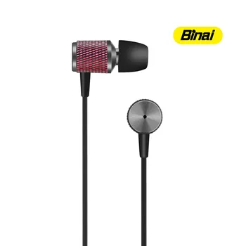 Binai 3.5mm HiFi Acoustic Holographic Earphone Passive DSP Audio CNC Metal Earphone with Microphone Type C adapter
Binai 3.5mm HiFi Acoustic Holographic Earphone Passive DSP Audio CNC Metal Earphone with Microphone Type C adapter