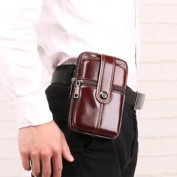 Genuine Leather Men Chain Waist Bag For Phone Pouch Bolso Waist Bag 795 Men Waist Pack Waist Bag Funny Pack Belt Bag
Genuine Leather Men Chain Waist Bag For Phone Pouch Bolso Waist Bag 795 Men Waist Pack Waist Bag Funny Pack Belt Bag