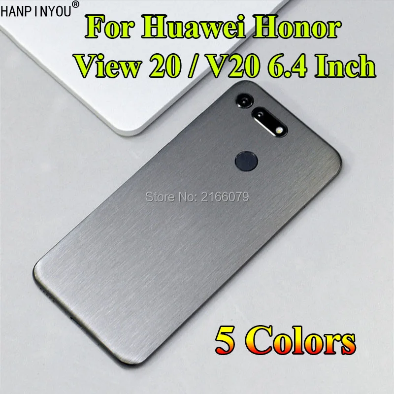 For Huawei Honor View 20 / V20 6.4" Full Cover Back Brushed Metal Decal Skin Phone Protective Wire Drawing Sticker Film
For Huawei Honor View 20 / V20 6.4" Full Cover Back Brushed Metal Decal Skin Phone Protective Wire Drawing Sticker Film
