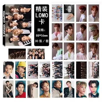 Kpop NCT NCT127 Regular Paper Lomo Card New Album Collective Photocard Poster 30pcs
Kpop NCT NCT127 Regular Paper Lomo Card New Album Collective Photocard Poster 30pcs