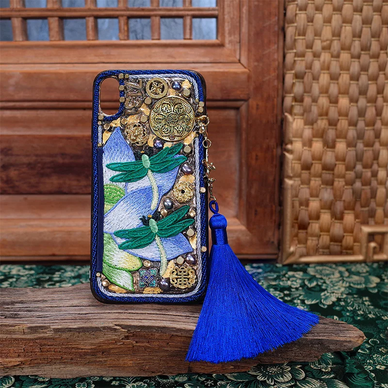 For Iphone X Case Restoring Ancient Ways Handmade Embroidery Heavy Metal Mechanical Style Limited Edition for Iphone Xs Max Case
For Iphone X Case Restoring Ancient Ways Handmade Embroidery Heavy Metal Mechanical Style Limited Edition for Iphone Xs Max Case