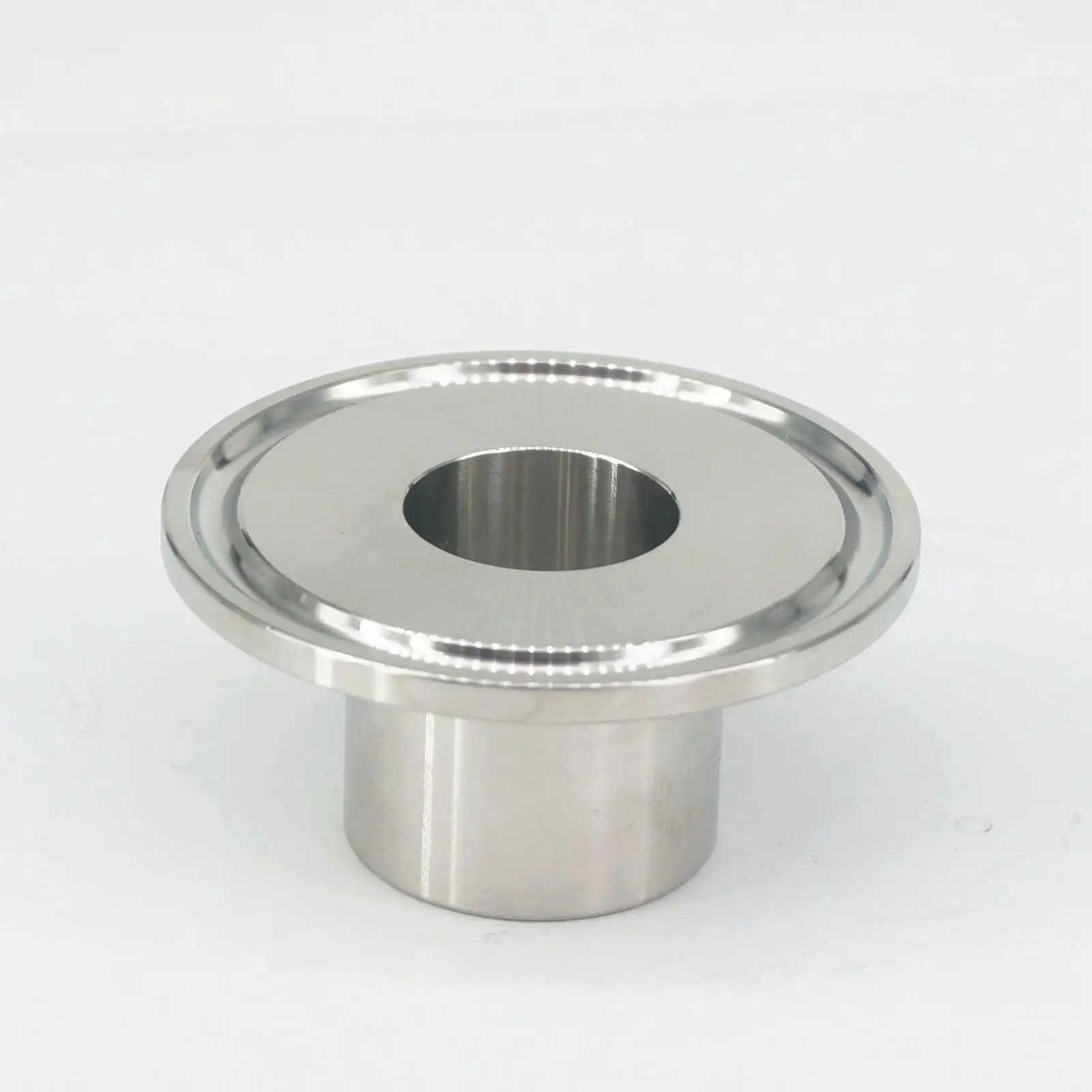 1/2" BSPT Female x 1.5" Tri Clamp Thicken SUS 304 Stainless Steel Sanitary Pipe Fitting Connector For Homebrew 50.5mm Ferrule OD
1/2" BSPT Female x 1.5" Tri Clamp Thicken SUS 304 Stainless Steel Sanitary Pipe Fitting Connector For Homebrew 50.5mm Ferrule OD