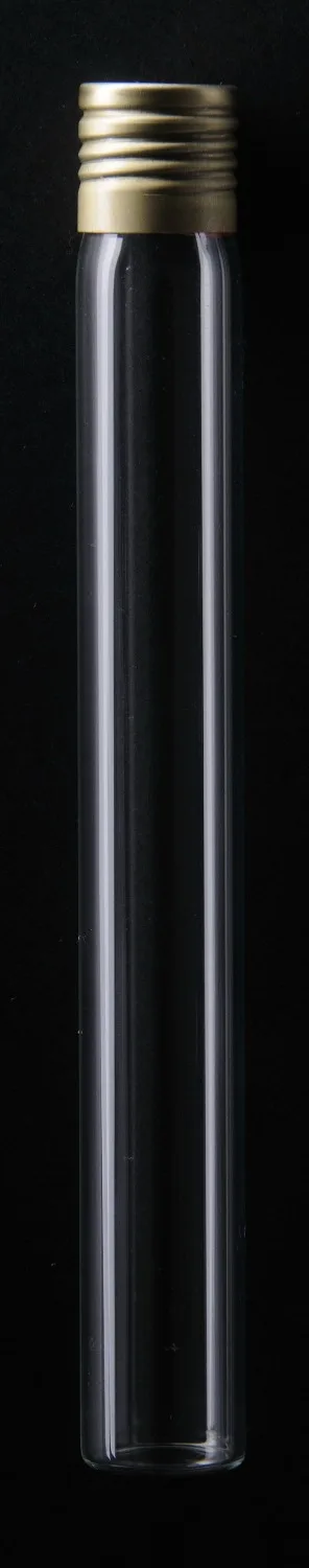 10pcs 25ml Screw Top Glass Serological Test Tube Flat Bottom18x145 mm Aluminum Cap With Silicon Rubber Liners Autoclavable
10pcs 25ml Screw Top Glass Serological Test Tube Flat Bottom18x145 mm Aluminum Cap With Silicon Rubber Liners Autoclavable