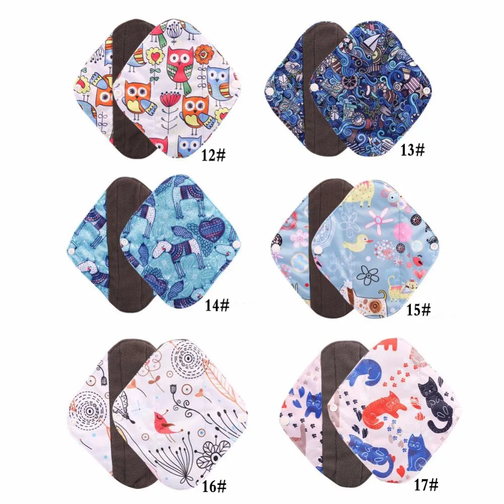 20x18cm Reusable Bamboo Cotton Cloth Feminine Hygiene Pad Menstrual Pads Washable Sanitary Pad Menstrual Period Panty Liner Pads
20x18cm Reusable Bamboo Cotton Cloth Feminine Hygiene Pad Menstrual Pads Washable Sanitary Pad Menstrual Period Panty Liner Pads