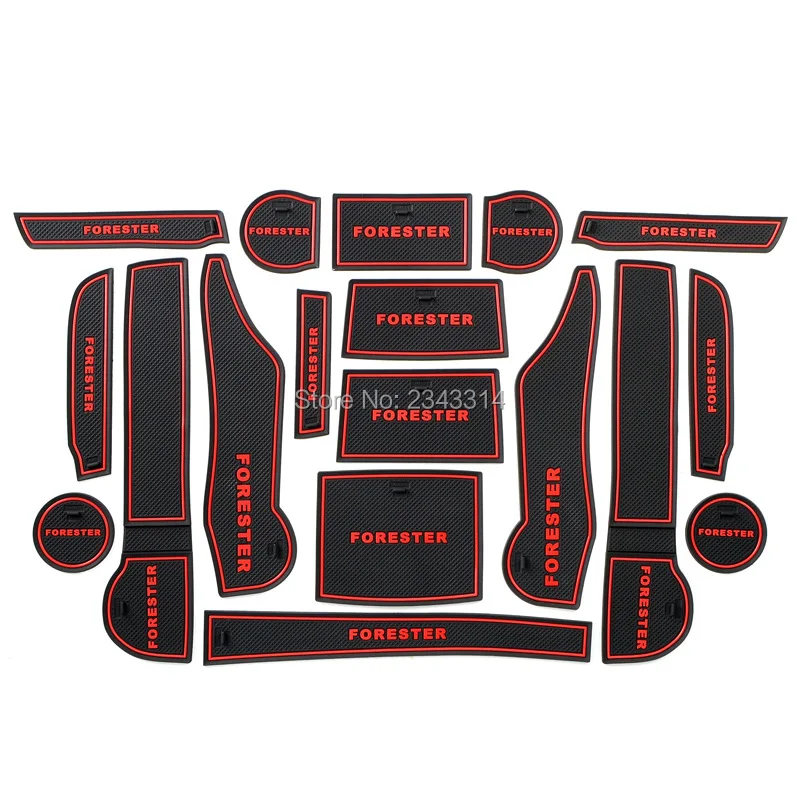 For Subaru Forester SK 2018 2019 Interior Gate Slot Pad Inner Non-slip Cup Mats Anti Slip Door Groove Mat Stickers Car Accessory
For Subaru Forester SK 2018 2019 Interior Gate Slot Pad Inner Non-slip Cup Mats Anti Slip Door Groove Mat Stickers Car Accessory