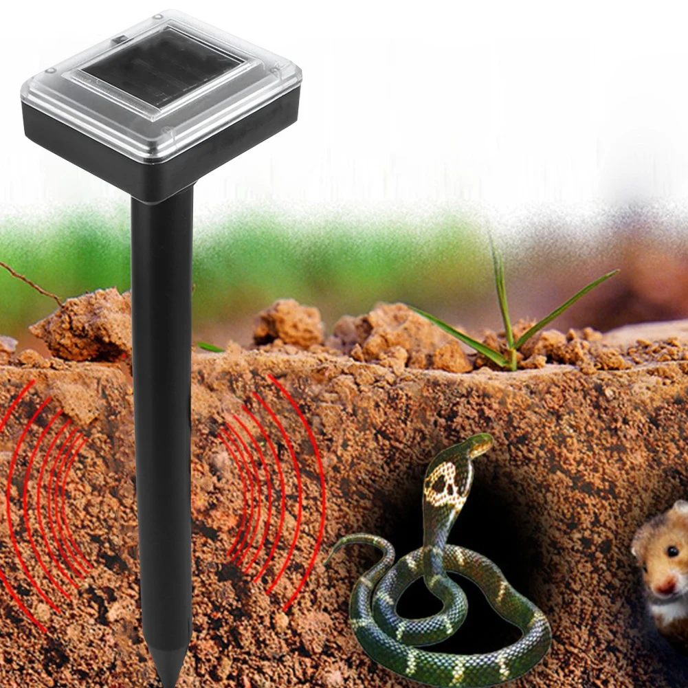 2PCS Solar Powered Deworming lamp Ultrasonic Sonic Mouse Insect Repellent Garden Light Outdoor LED Lawn Lamp
2PCS Solar Powered Deworming lamp Ultrasonic Sonic Mouse Insect Repellent Garden Light Outdoor LED Lawn Lamp