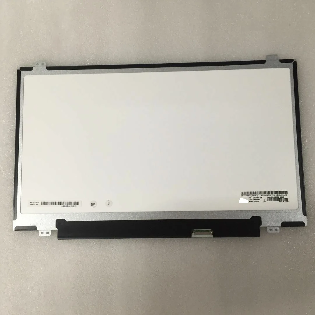 14.0 inch ips lcd matrix 1920 * 1080 LP140WF3 SPL1 SPD1 LP140WF6 SPB3 spB4 30pin For Lenovo T440S laptop lcd screen
14.0 inch ips lcd matrix 1920 * 1080 LP140WF3 SPL1 SPD1 LP140WF6 SPB3 spB4 30pin For Lenovo T440S laptop lcd screen