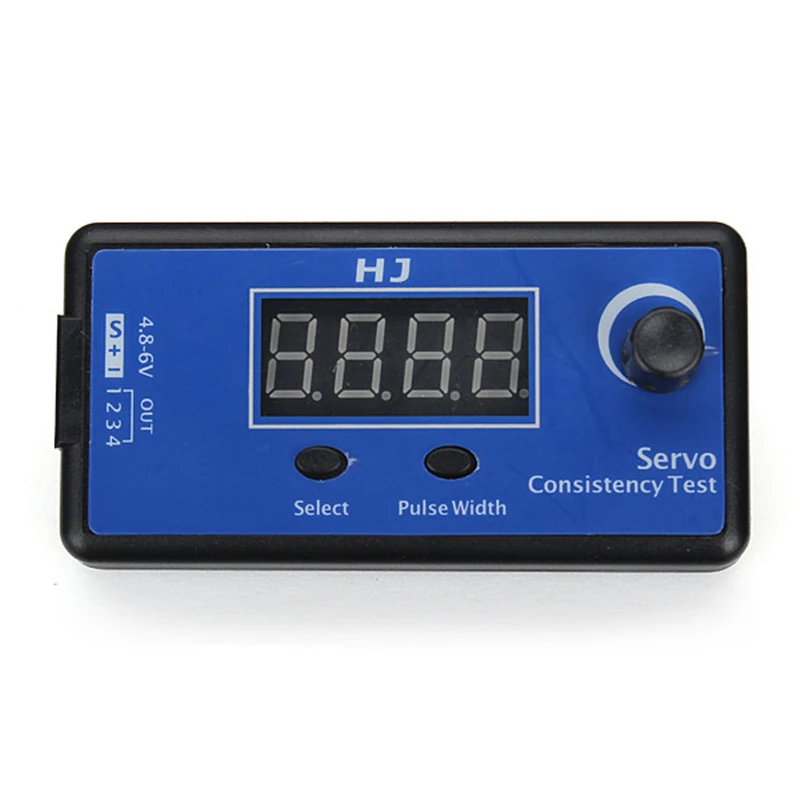 HJ Digital Servo Tester/ESC Consistency Tester for RC Airplane Spare Parts Accessories
HJ Digital Servo Tester/ESC Consistency Tester for RC Airplane Spare Parts Accessories