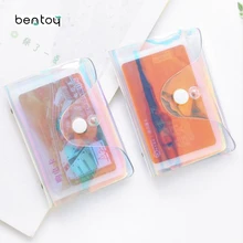Laser Women Mini Credit Card 20 Bits Rfid ID Bank Multi-card Hasp Public Transport PVC Casual Credit Business Holder Card Set
Laser Women Mini Credit Card 20 Bits Rfid ID Bank Multi-card Hasp Public Transport PVC Casual Credit Business Holder Card Set