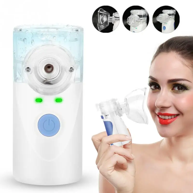 Portable Ultrasonic Nebulizer Compressor Machine System Kit Inhaler Spray Steamer Atomizer
Portable Ultrasonic Nebulizer Compressor Machine System Kit Inhaler Spray Steamer Atomizer