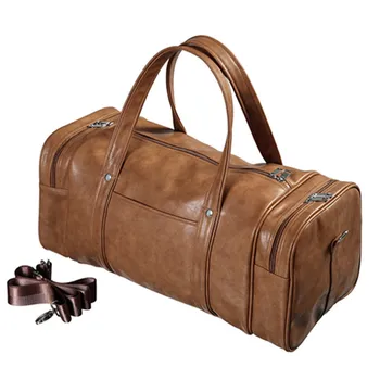 Men PU Leather Gym Luggage Bag Travel Sports Fitness Handbag Shoulder Yoga Sac De Tas For Sporttas traveling Weekend Bags B022
Men PU Leather Gym Luggage Bag Travel Sports Fitness Handbag Shoulder Yoga Sac De Tas For Sporttas traveling Weekend Bags B022