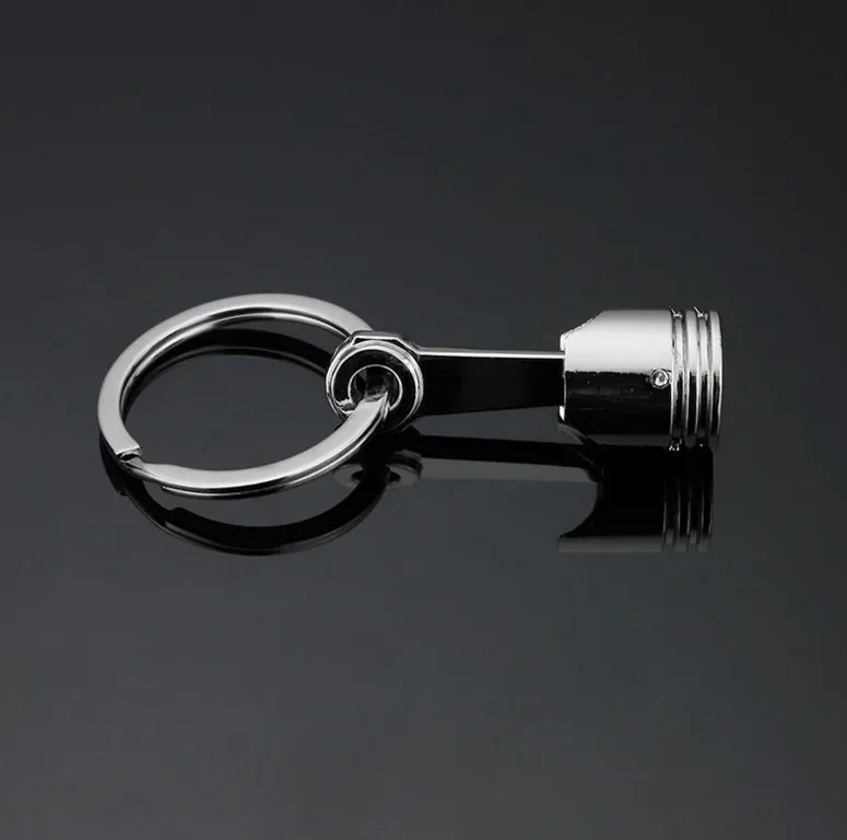 Fashion 3D Auto Metal simulation Modified piston car Keychain Key chain Key ring For BMW Audi Ferrari Peugeot logo car styling
Fashion 3D Auto Metal simulation Modified piston car Keychain Key chain Key ring For BMW Audi Ferrari Peugeot logo car styling