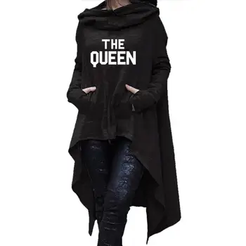 2019 New Fashion THE QUEEN Print Sweatshirt Femmes Hoodies Women Sweatshirts Casual Loog Sleeve Cotton Printings Clothings
2019 New Fashion THE QUEEN Print Sweatshirt Femmes Hoodies Women Sweatshirts Casual Loog Sleeve Cotton Printings Clothings