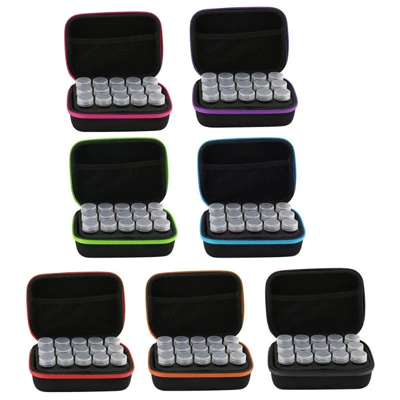 15 Bottles Diamond Painting Container Box Beads Container Carry Case Diamond Embroidery Tool Storage Hand Bag Zipper Shockproof
15 Bottles Diamond Painting Container Box Beads Container Carry Case Diamond Embroidery Tool Storage Hand Bag Zipper Shockproof