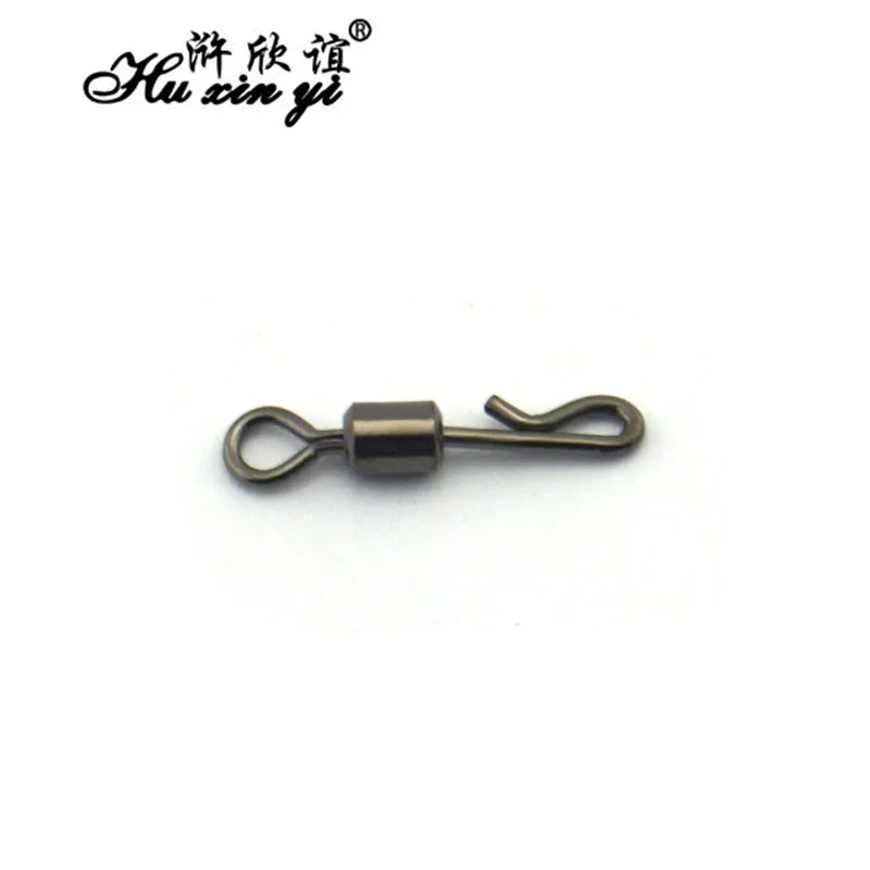 HXY PCS100 SIZE(8 10 14) Q-shaped swing snap Stainless steel swivel fishing tackle fishing hook connector rolling swivels
HXY PCS100 SIZE(8 10 14) Q-shaped swing snap Stainless steel swivel fishing tackle fishing hook connector rolling swivels