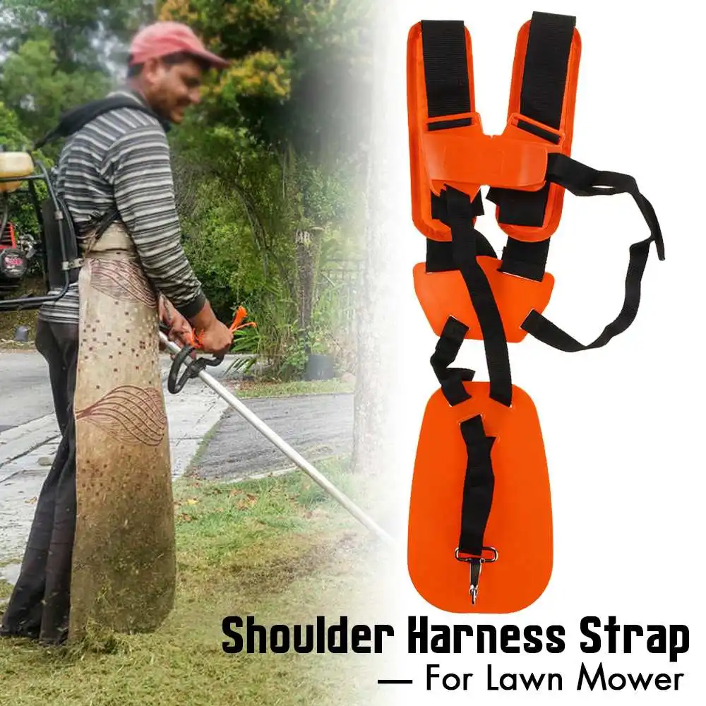 Orange Lawn Mower Shoulder Strap for Strap Grass String Trimmer Brush Cutter Belt Lawn mower Shoulder Harness Strap
Orange Lawn Mower Shoulder Strap for Strap Grass String Trimmer Brush Cutter Belt Lawn mower Shoulder Harness Strap