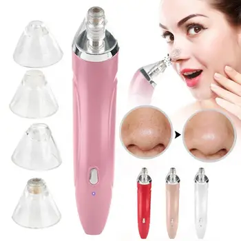 Blackhead Removal Electric Blackhead Removal Vacuum Suction Face Pore Cleaner Skin Cleaning Tool Black Head Remover Tool s
Blackhead Removal Electric Blackhead Removal Vacuum Suction Face Pore Cleaner Skin Cleaning Tool Black Head Remover Tool s