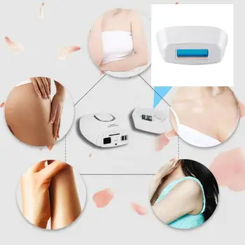 100000 Flash 5 Modes IPL Epilator Laser Hair Removal Machine Hair Epilator It doesn't hurt the skin. Act only on melanin
100000 Flash 5 Modes IPL Epilator Laser Hair Removal Machine Hair Epilator It doesn't hurt the skin. Act only on melanin