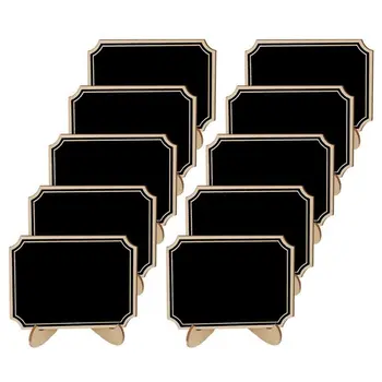20 Pack Mini Chalkboards with Support Easels Stand,Place Cards Small Rectangle Little Wood Blackboard for Weddings Birthday Pa
20 Pack Mini Chalkboards with Support Easels Stand,Place Cards Small Rectangle Little Wood Blackboard for Weddings Birthday Pa