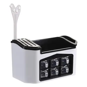 1 Pc Seasoning Storage Box Combination Multi-functional Utensils Storage Shelf Knife Holder Condiment Storage Rack for Kitchen
1 Pc Seasoning Storage Box Combination Multi-functional Utensils Storage Shelf Knife Holder Condiment Storage Rack for Kitchen