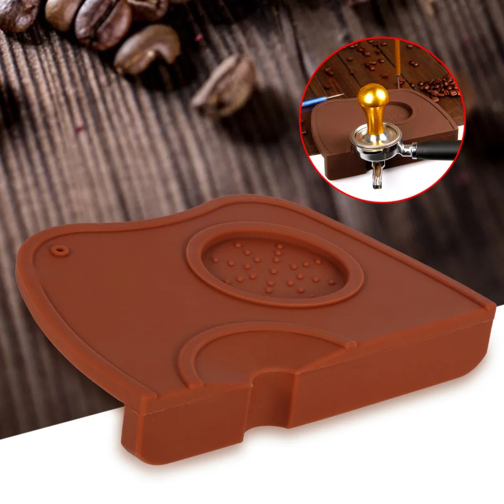 Manual Coffee Espresso Tampering Corner Mat Latte Art Pen Tamper Silicone Pad Tamping Mat Home Coffee Accessories 17.5 x 12.5cm
Manual Coffee Espresso Tampering Corner Mat Latte Art Pen Tamper Silicone Pad Tamping Mat Home Coffee Accessories 17.5 x 12.5cm