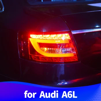 Taillight Assembly for Audi A6L 2005 2006 2007 2008 LED running light LED brake light
Taillight Assembly for Audi A6L 2005 2006 2007 2008 LED running light LED brake light
