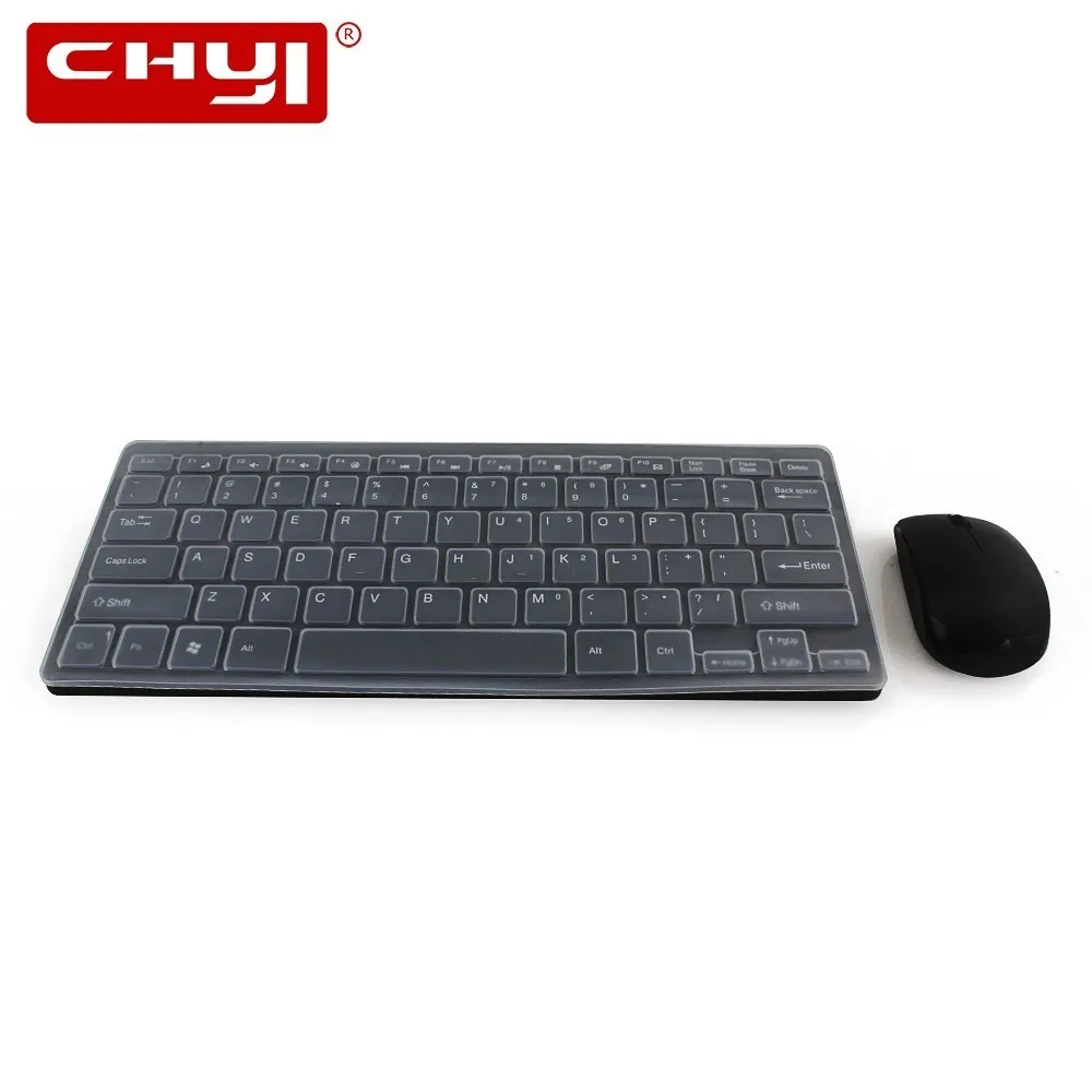 CHYI Wireless Keyboard And Mouse Combo USB Optical Computer Mice 78 Keys Mini Ultra Thin Keypad Cover Kit For Mabook PC Laptop
CHYI Wireless Keyboard And Mouse Combo USB Optical Computer Mice 78 Keys Mini Ultra Thin Keypad Cover Kit For Mabook PC Laptop