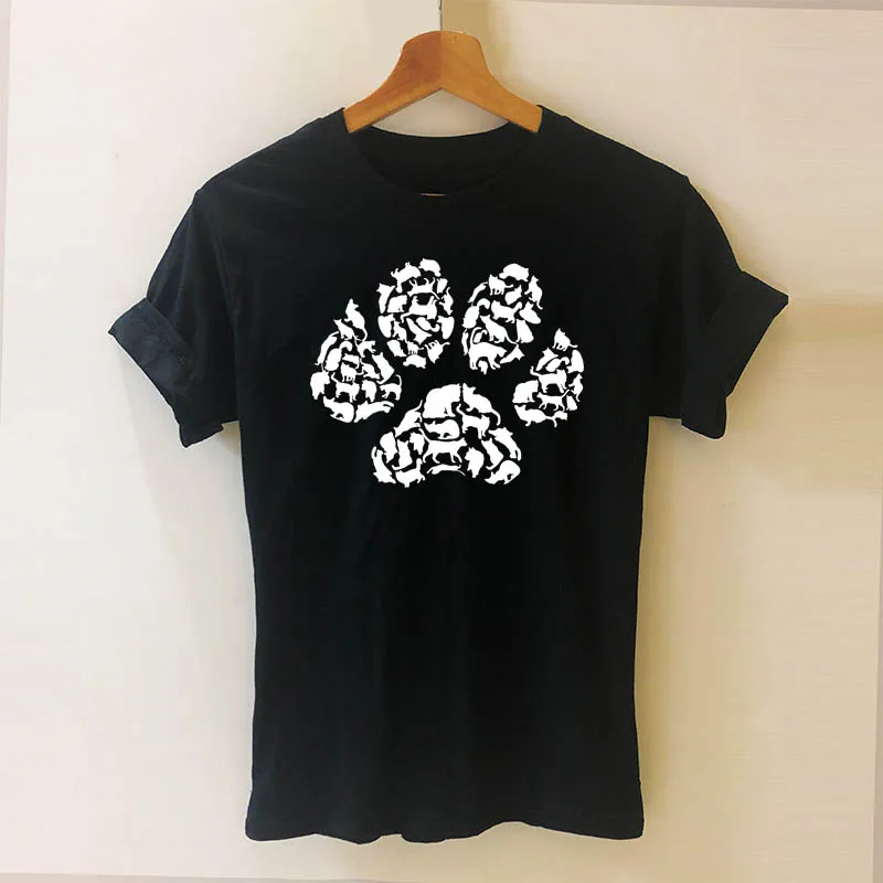 Cat Paws Harajuku T Shirt Funny Teeshirt Women Clothing Short Sleeve Cotton Tops Tees DropShipping
Cat Paws Harajuku T Shirt Funny Teeshirt Women Clothing Short Sleeve Cotton Tops Tees DropShipping