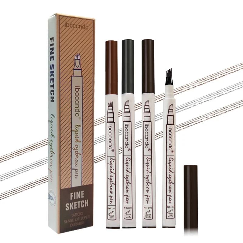 3 Colors Microblading Eyebrow Tattoo Pen 4 Head Fine Sketch Liquid Eyebrow Pencil Waterproof Tattoo Eye Brow Pen Smudge-proof
3 Colors Microblading Eyebrow Tattoo Pen 4 Head Fine Sketch Liquid Eyebrow Pencil Waterproof Tattoo Eye Brow Pen Smudge-proof