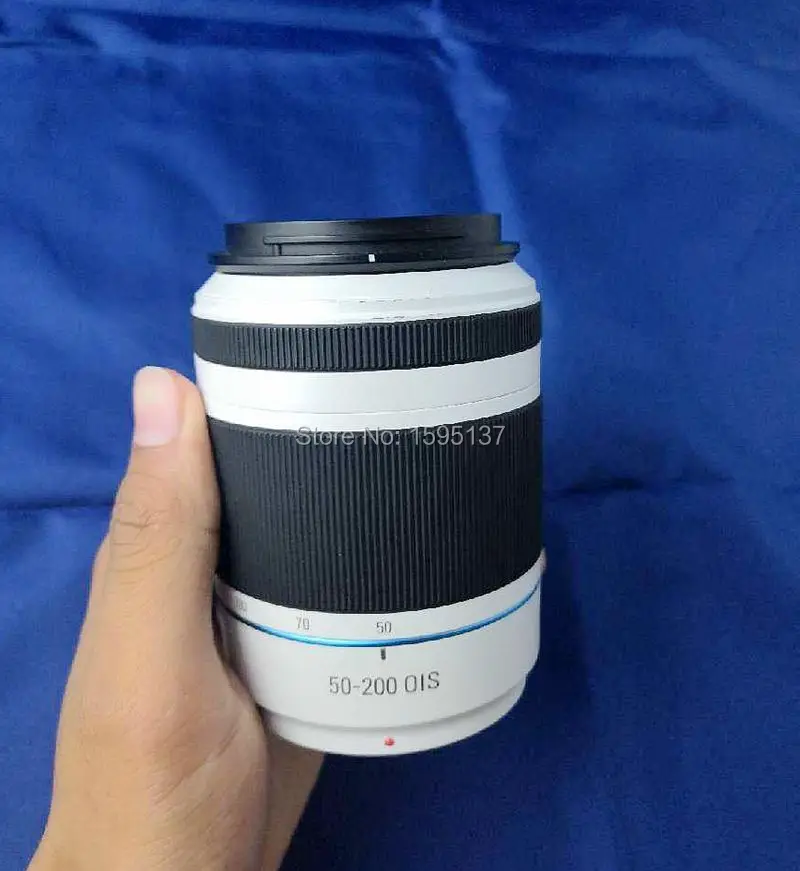 for Samsung 50-200mm F4.0-5.6 Lens for Samsung NX20 NX100 NX1000 NX110 NX1100 NX200 NX2000 NX300 NX300M NX3000 (second-hand)
for Samsung 50-200mm F4.0-5.6 Lens for Samsung NX20 NX100 NX1000 NX110 NX1100 NX200 NX2000 NX300 NX300M NX3000 (second-hand)
