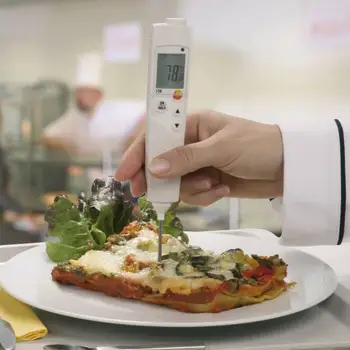 Testo Testo106 Center Temperature of The Food Thermometer 106 Plug-in -50 Degrees to 275 Degrees Audible Alarm
Testo Testo106 Center Temperature of The Food Thermometer 106 Plug-in -50 Degrees to 275 Degrees Audible Alarm