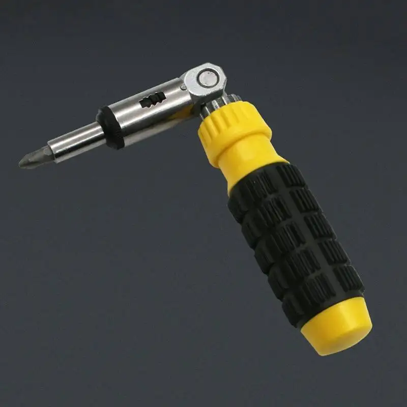 0-180 Degree Multifunctional Ratchet Screwdriver 1/4 Inch Inside 6.35mm Hexagon Screwdriver Portable Repair Tool For Car Home
0-180 Degree Multifunctional Ratchet Screwdriver 1/4 Inch Inside 6.35mm Hexagon Screwdriver Portable Repair Tool For Car Home